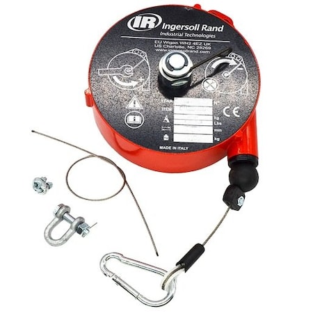 Ingersoll-Rand Fluid Power Spring Balancer, 4.4 to 8.8LB Capacity BMDLN-4